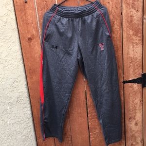 Texas Tech Under Armour sweats